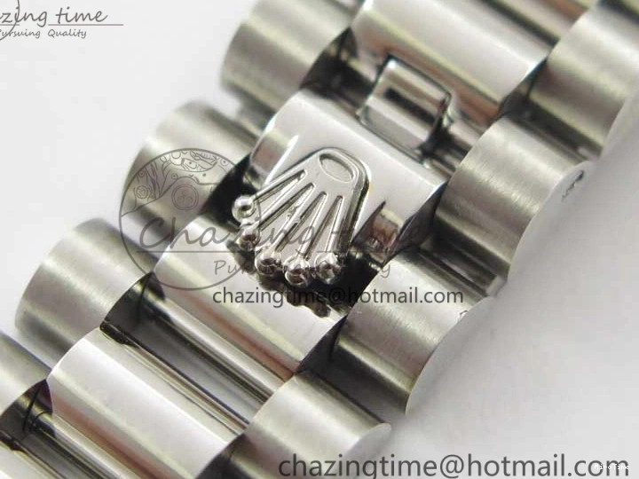 MiroTime 0322 Lightweight Datejust 31mm 278275 SS BP Maker Best Edition White Stick Markers Dial on SS President Bracelet 3100